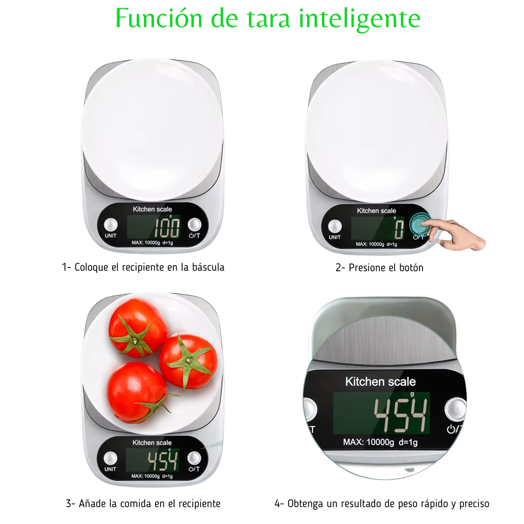 Balanza digital de cocina