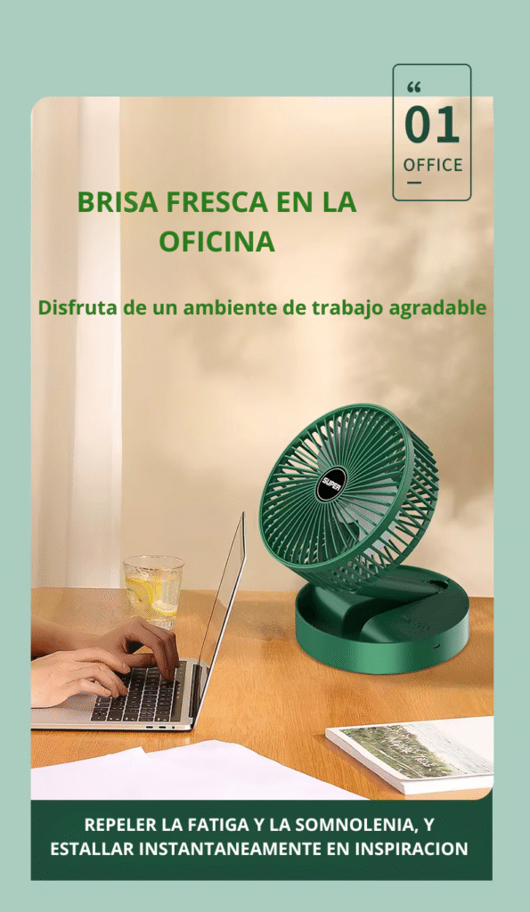 Ventilador USB plegable