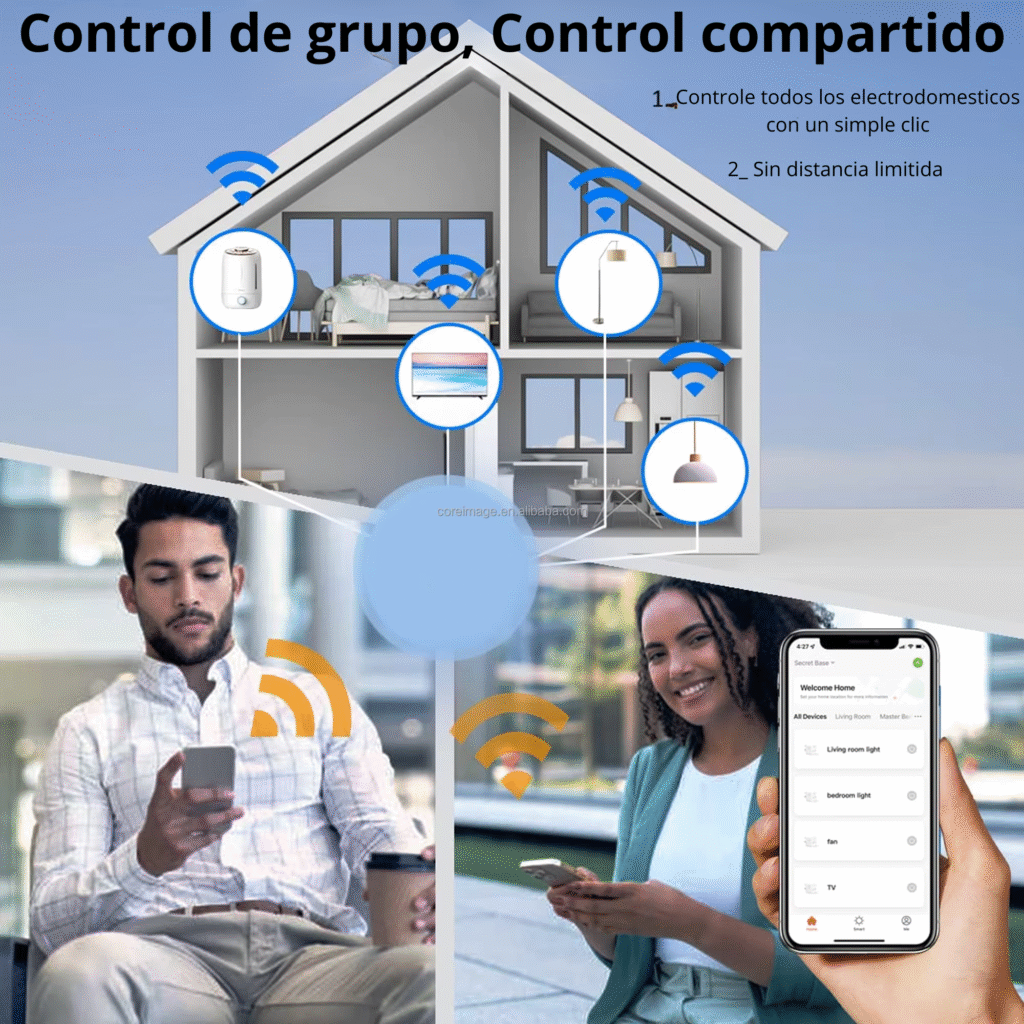Enchufe inteligente wifi 4