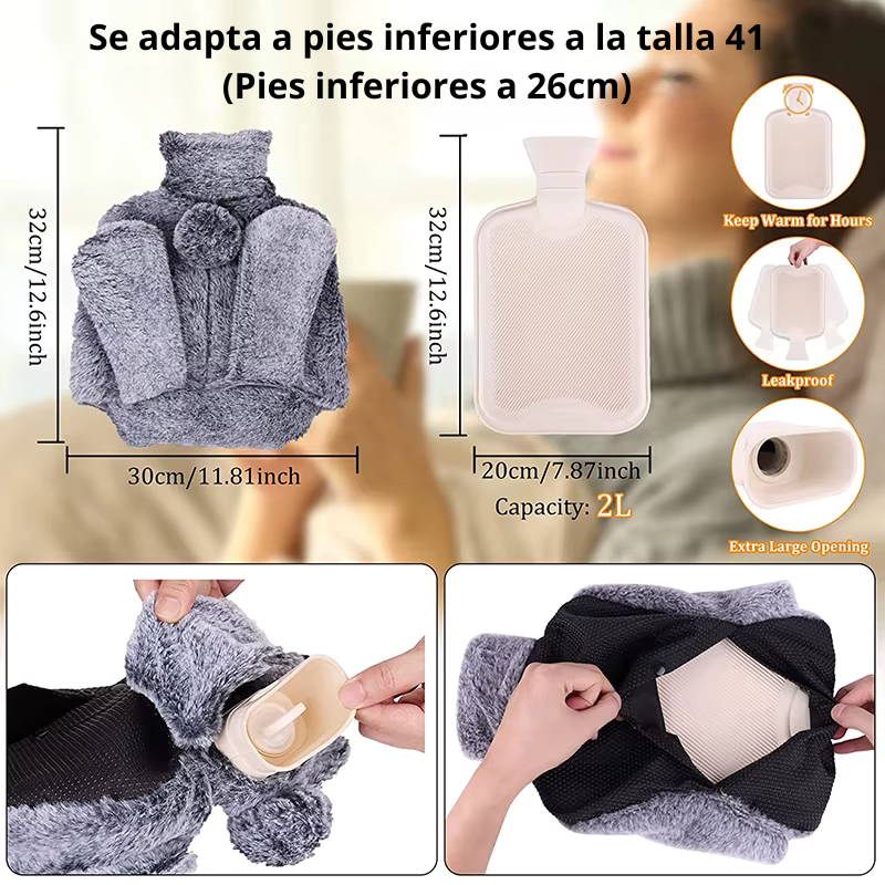 Calentador de pies