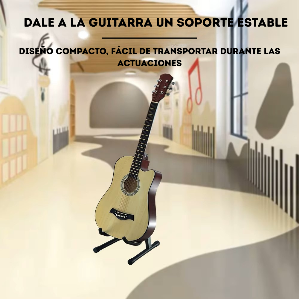 Soporte plegable para Guitarra