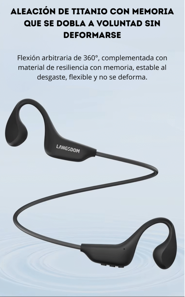 Auriculares de Conducción Ósea