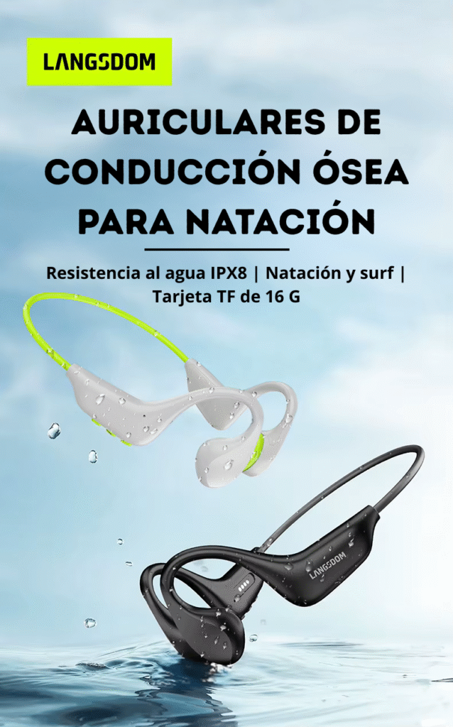 Auriculares de Conducción Ósea