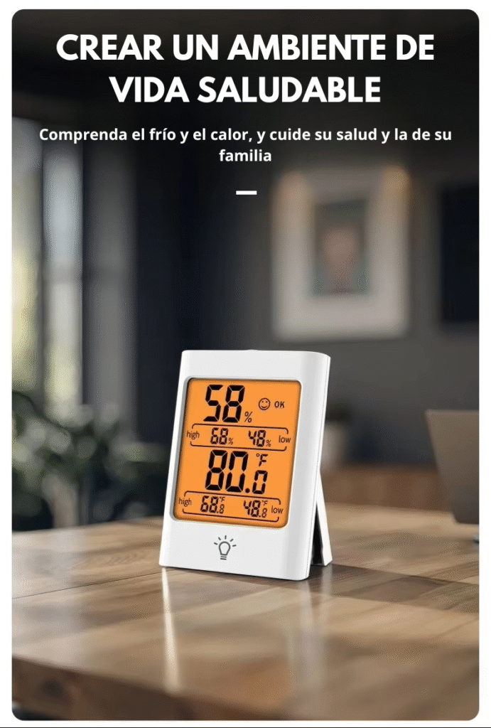 Medidor de humedad digital