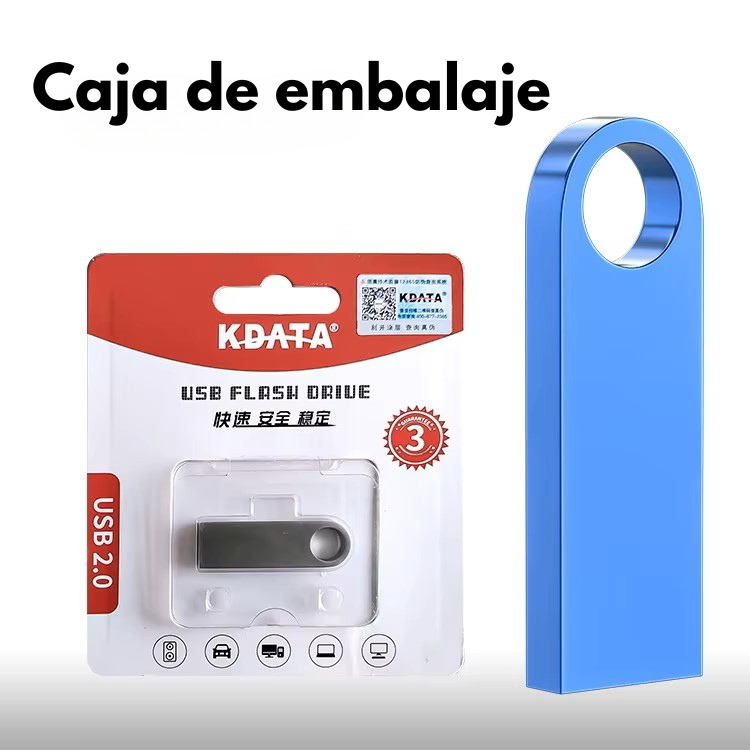 Memoria USB genérica