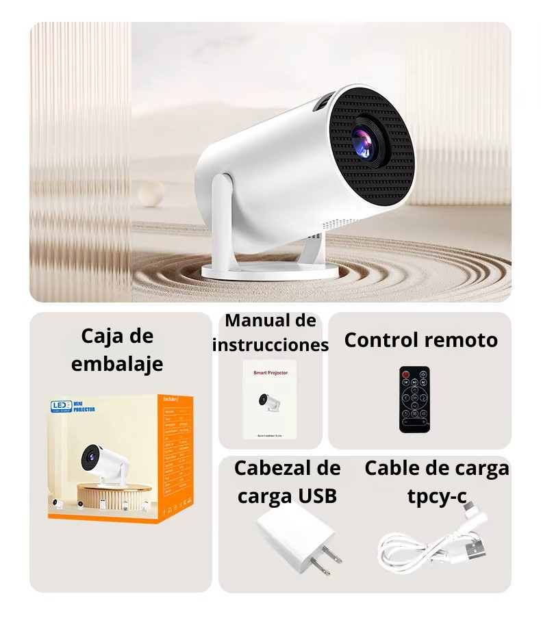 Proyector LED Portátil