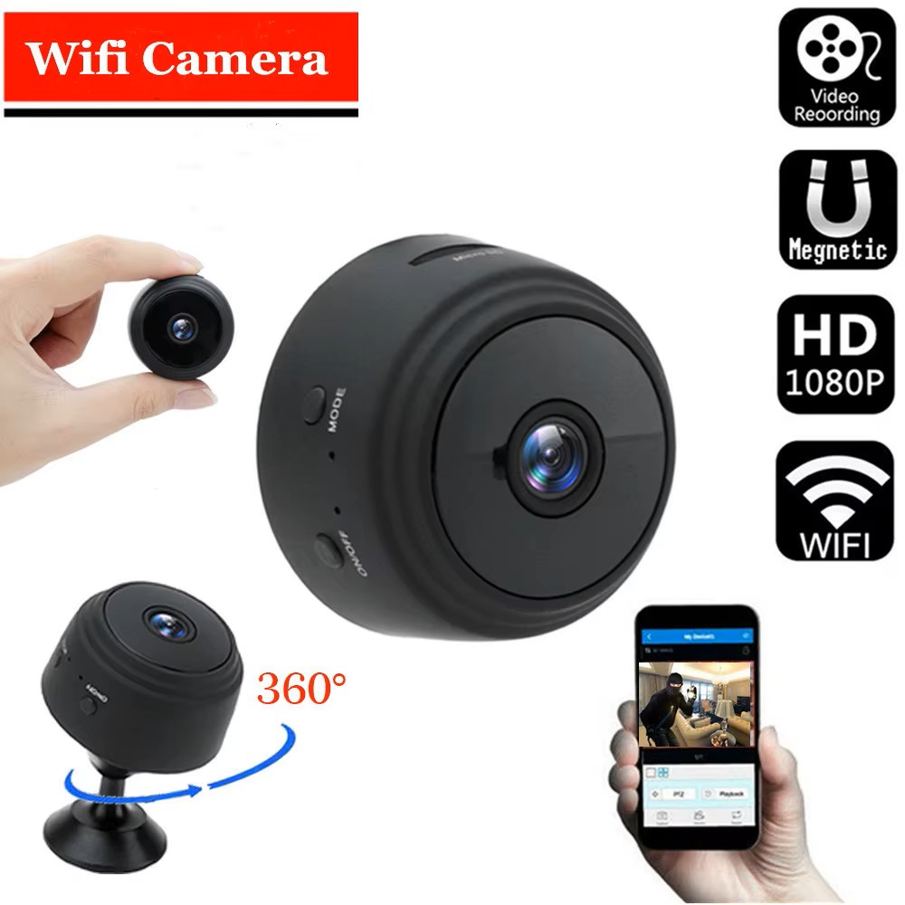 Cámara IP Wi-Fi Mini
