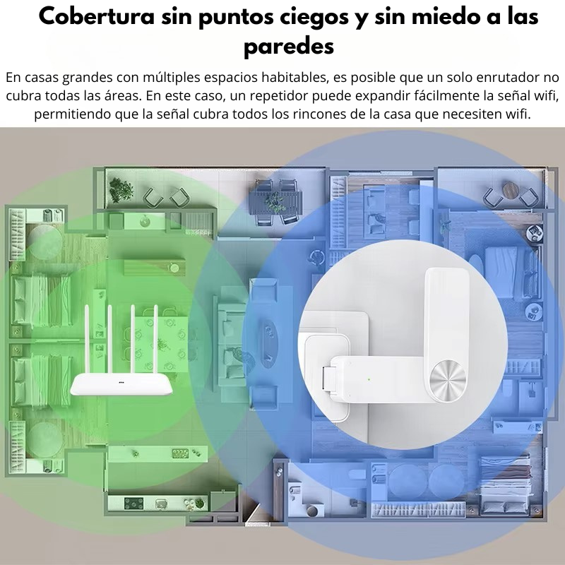 Extensor Wi-Fi 300 Mbps