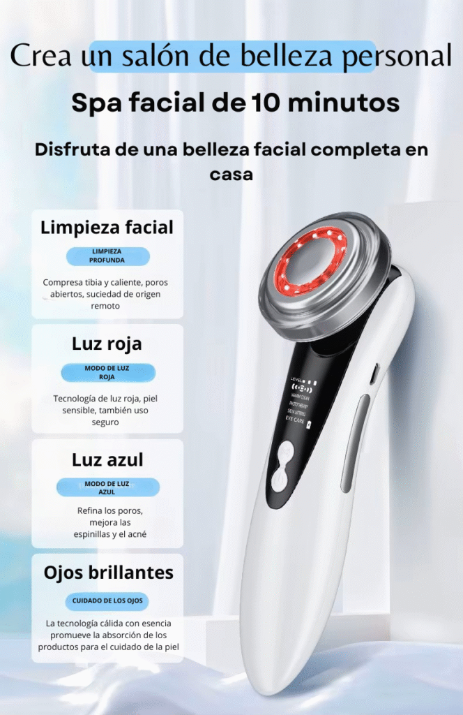 Masajeador Facial