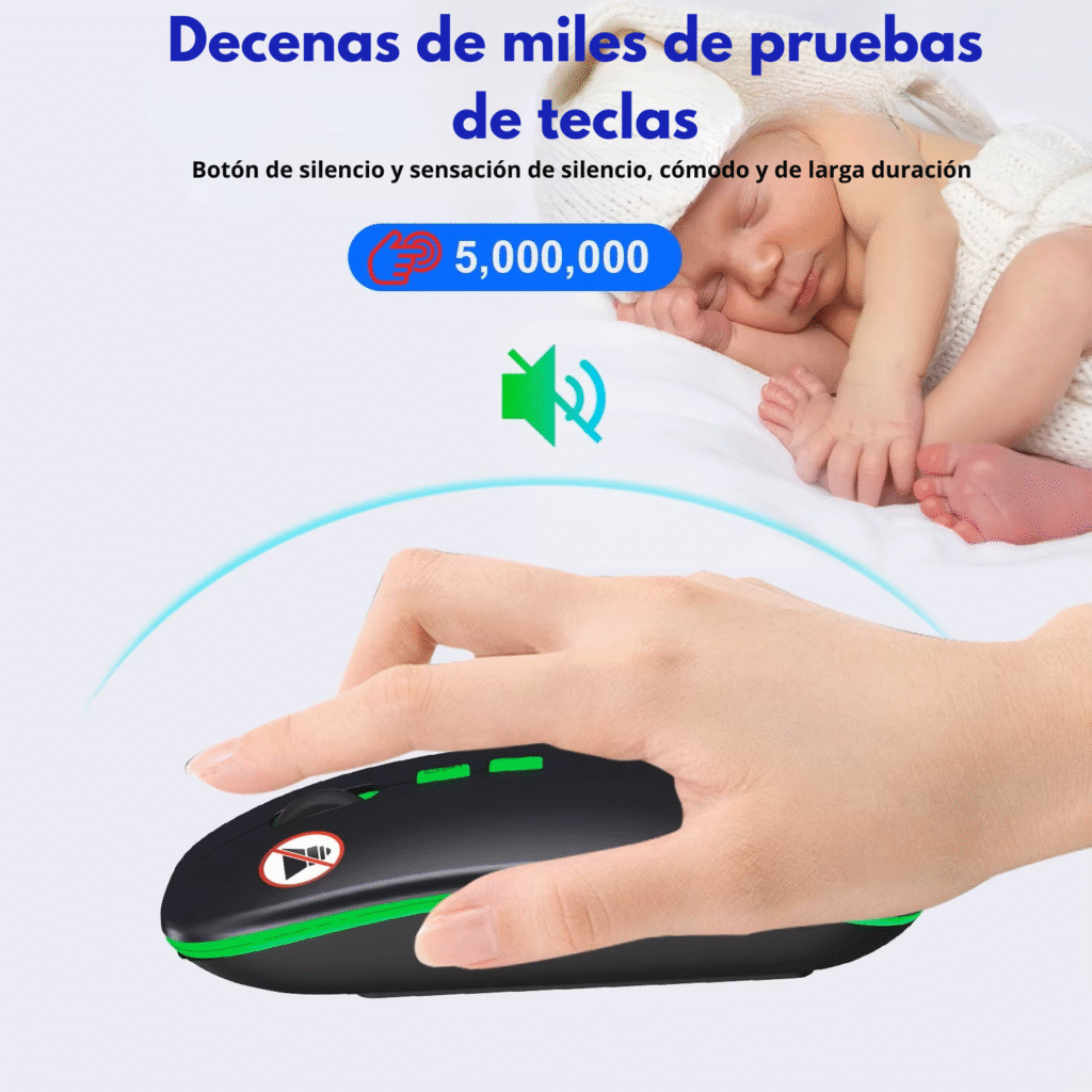 Mouse inalámbrico