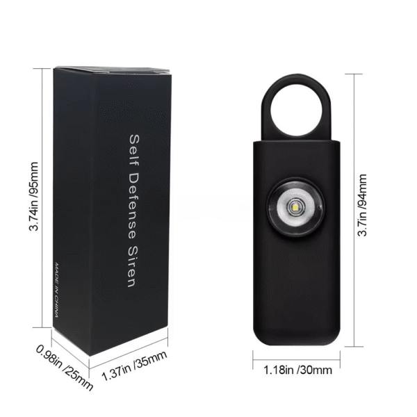 Alarma personal portátil