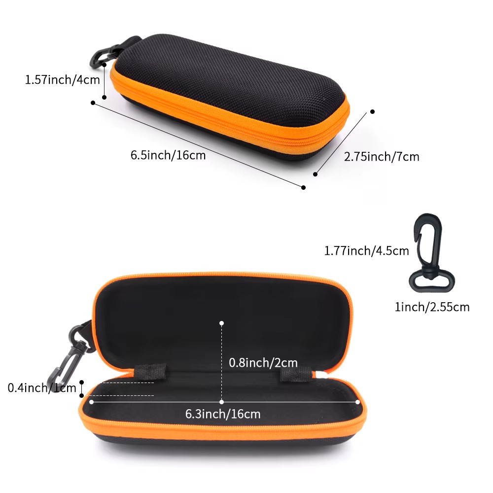 Estuche rígido para gafas