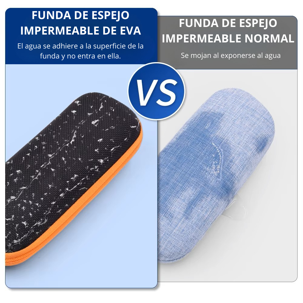 Estuche rígido para gafas