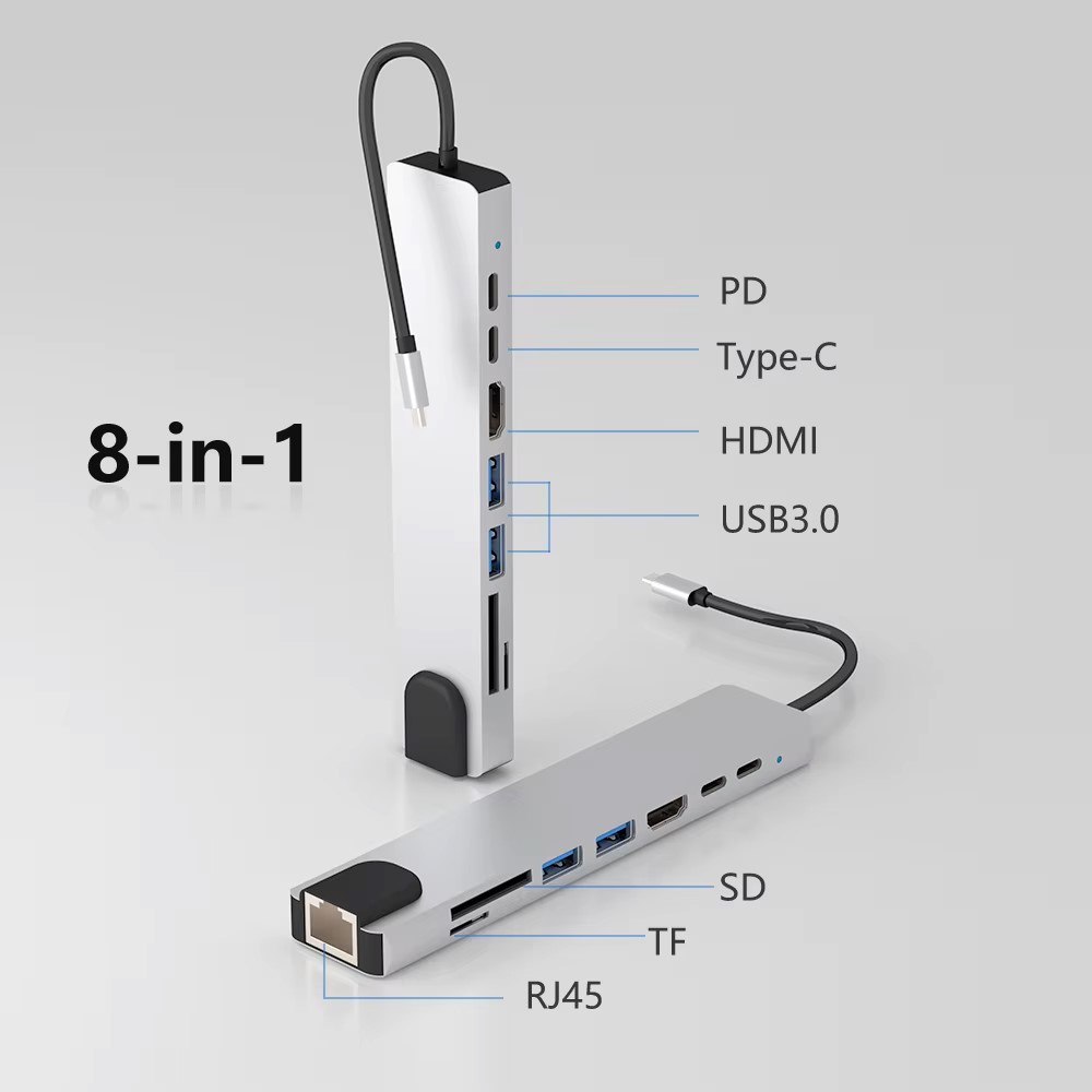 Hub USB 4 puertos