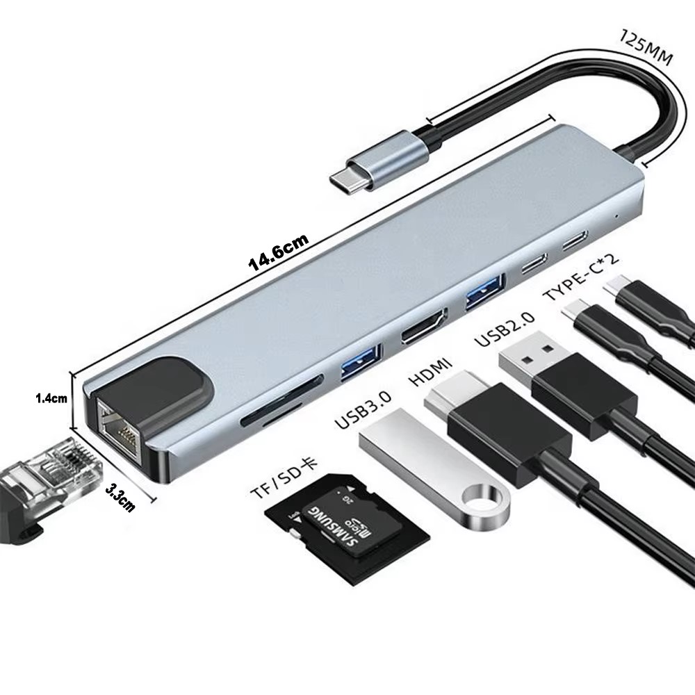 Hub USB 4 puertos