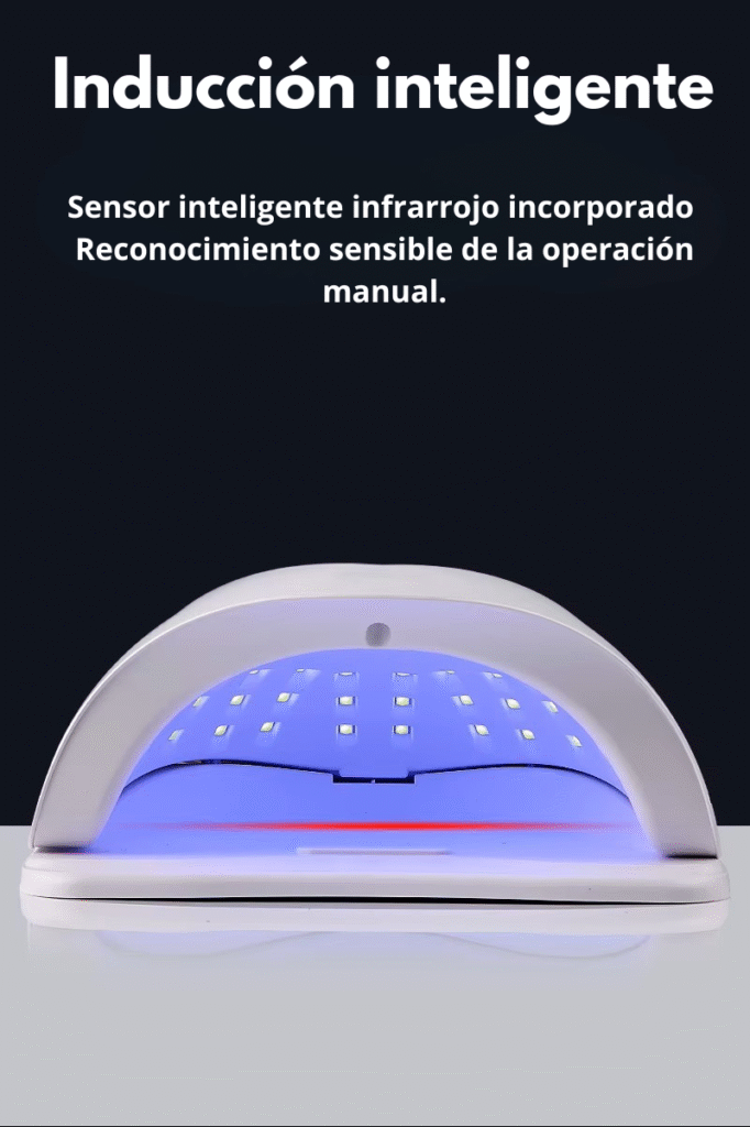 Lámpara UV para secado de uñas