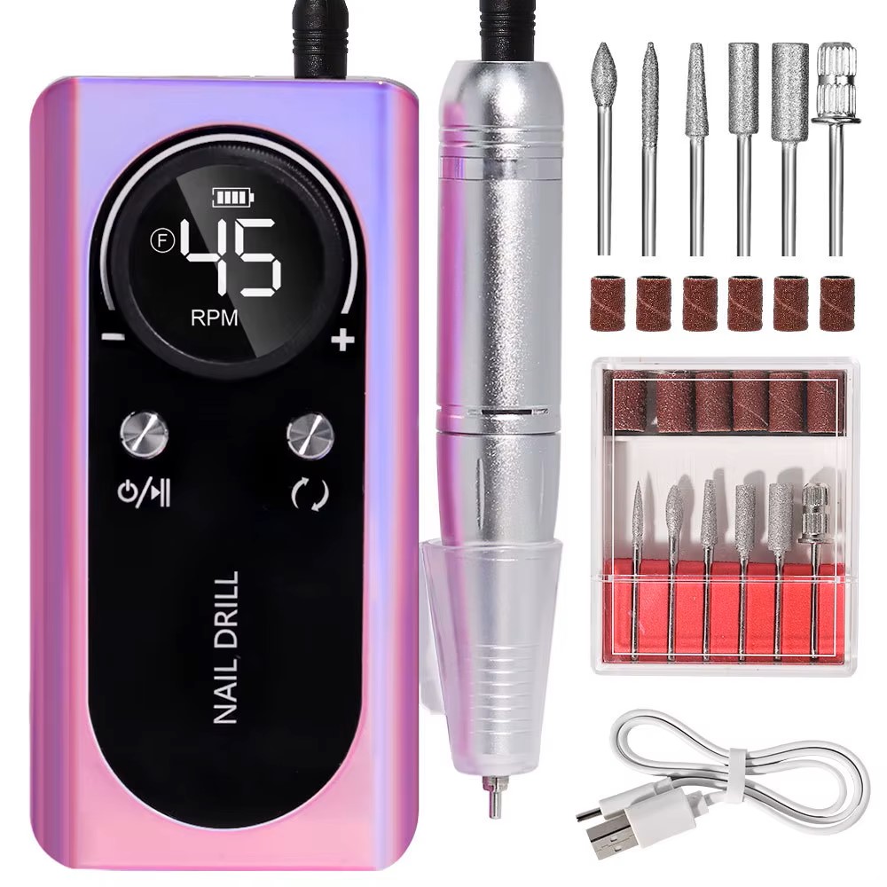 Kit de manicura eléctrica