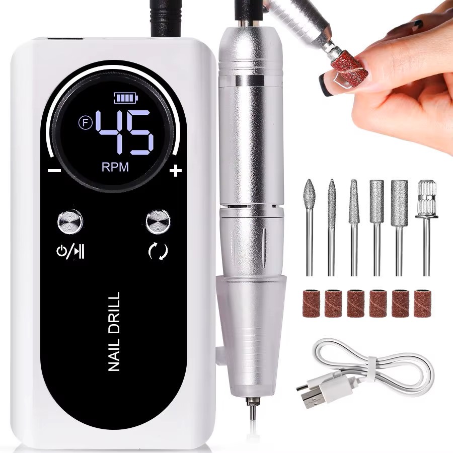 Kit de manicura eléctrica