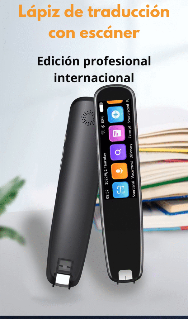 Lápiz traductor multifunción