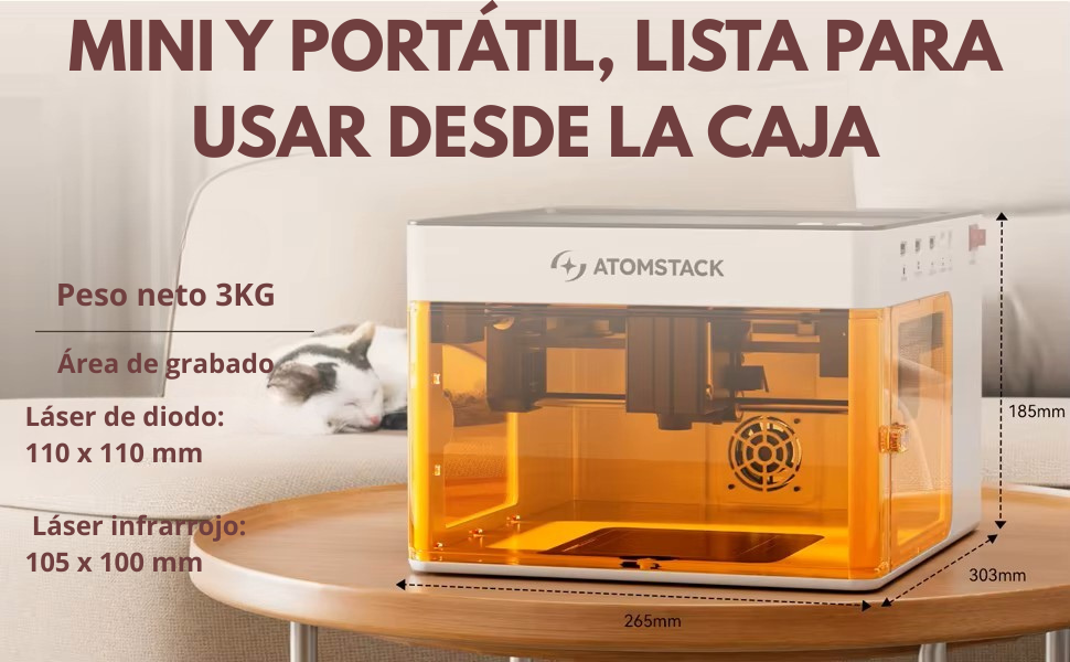 Grabadora Láser