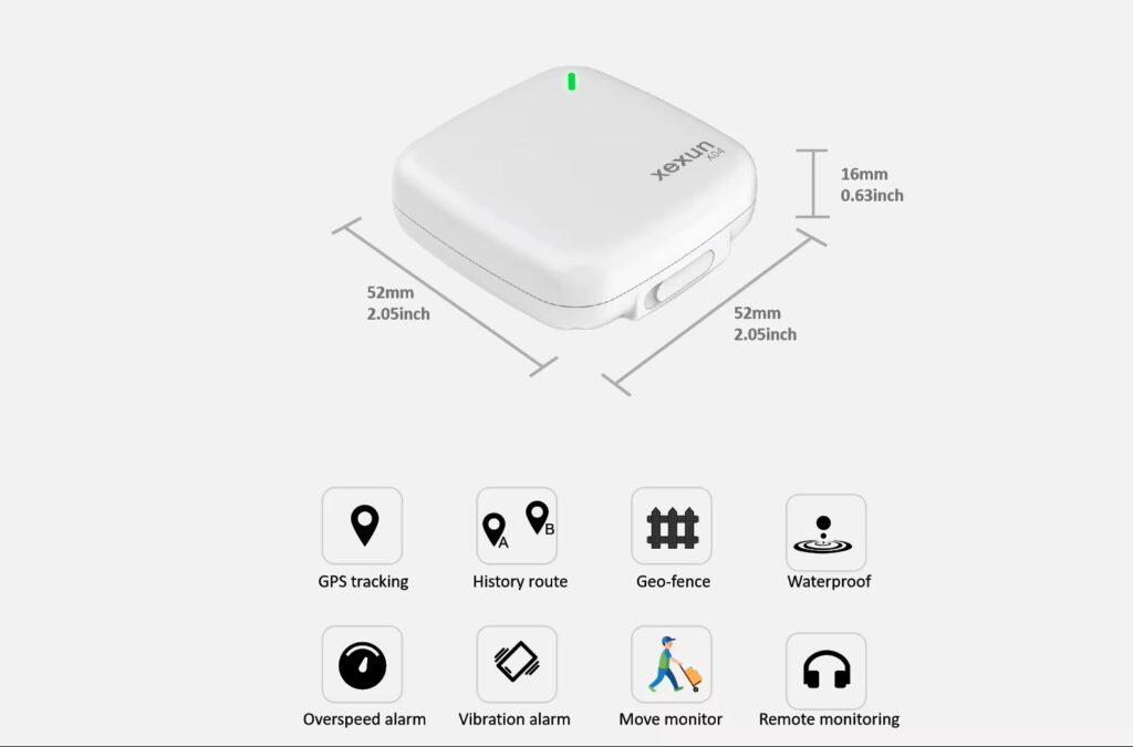 Mini rastreador GPS