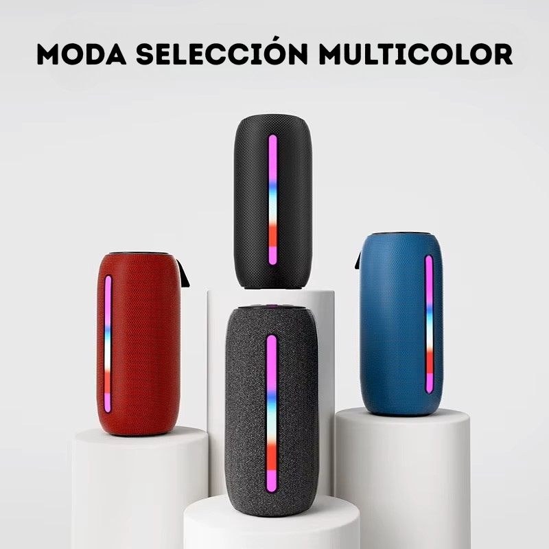 Parlante portátil Bluetooth