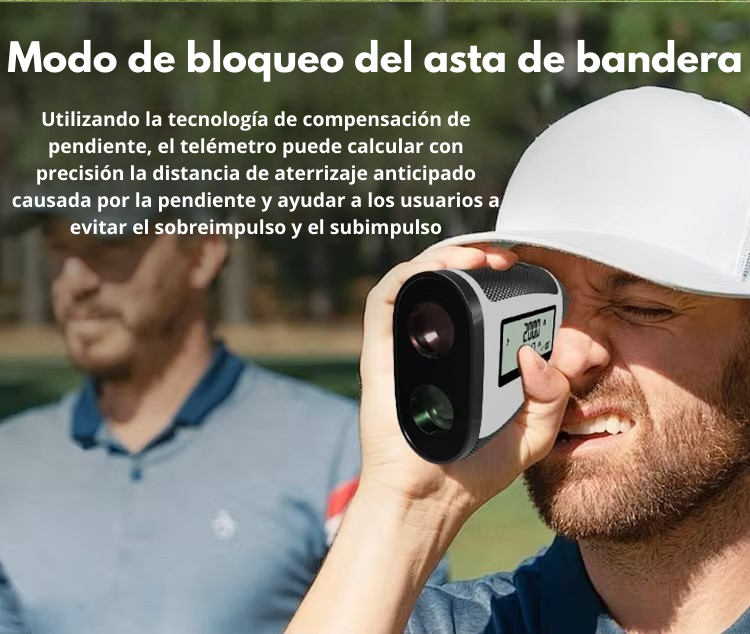 Medidor laser golf