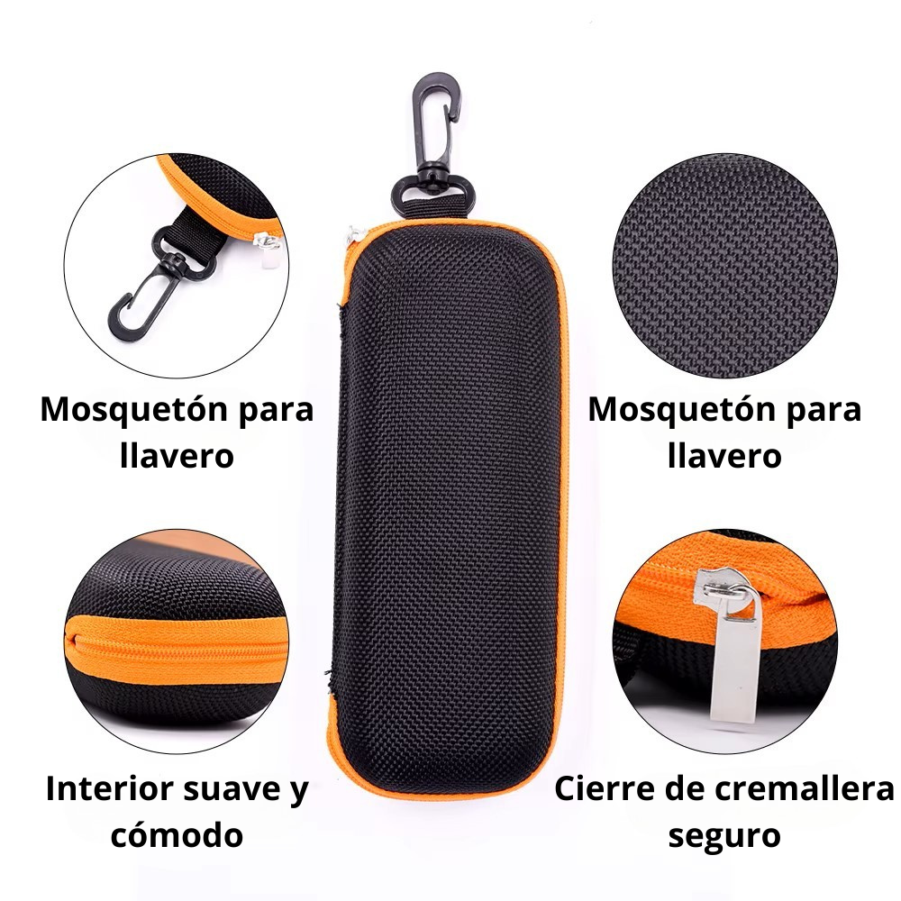 Estuche rígido para gafas