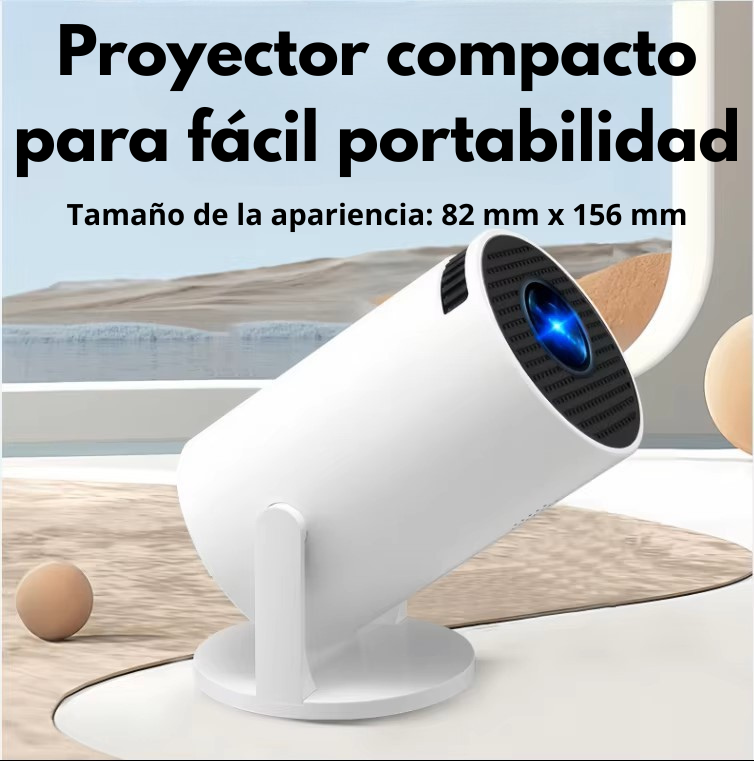 Proyector LED Portátil
