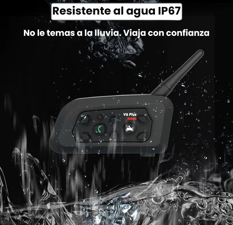 Intercomunicadores para cascos moto