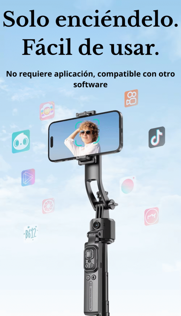 Trípode con Seguimiento