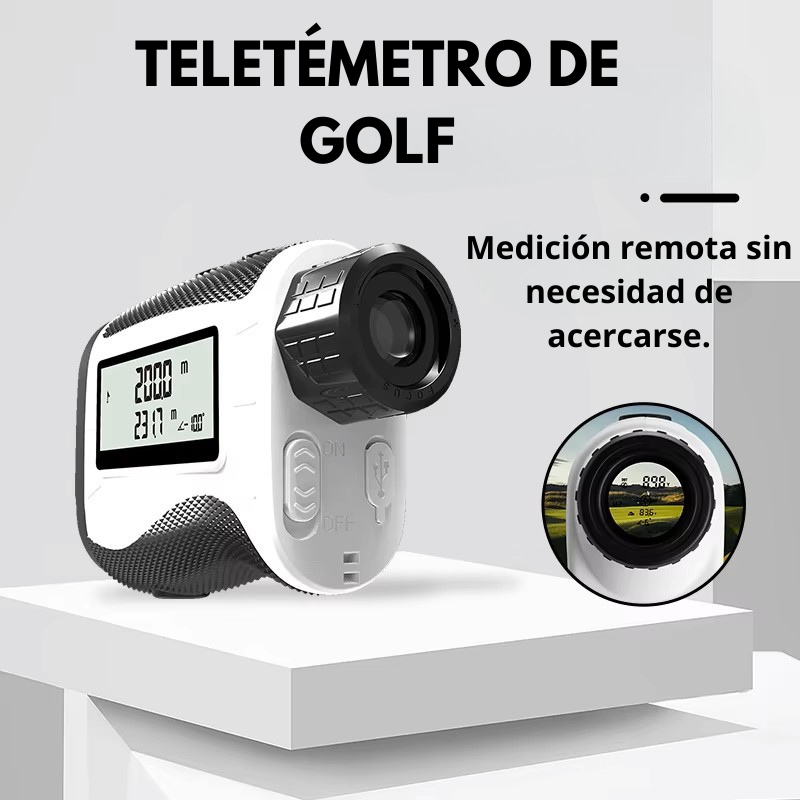 Medidor laser golf