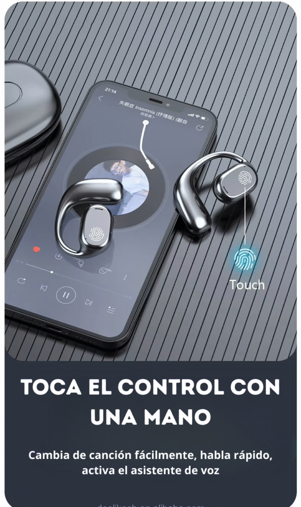 Auriculares Bluetooth inalámbricos