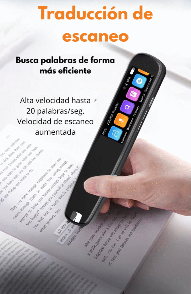 Lápiz traductor multifunción