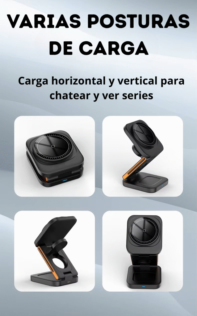 Cargador inalámbrico