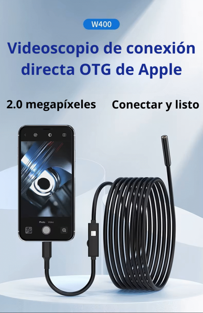 Cámara endoscópica USB
