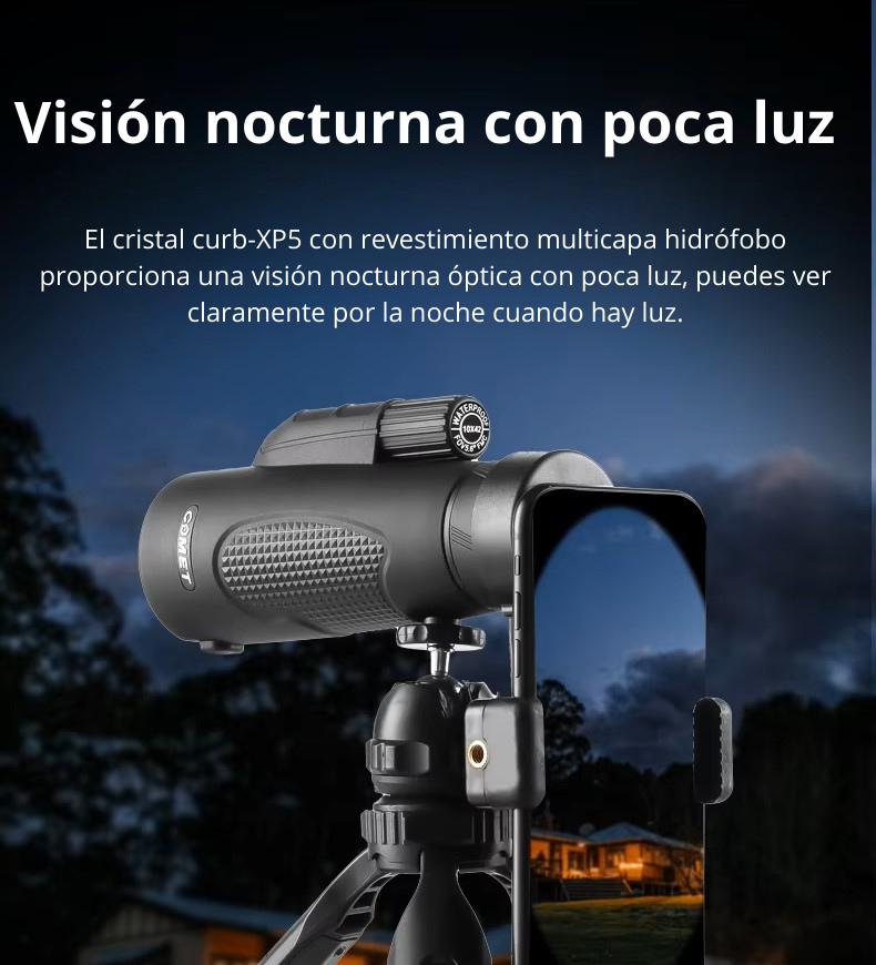 Telescopio Monocular portátil